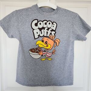 Pop! Cocoa Puffs Kids Gray T-Shirt